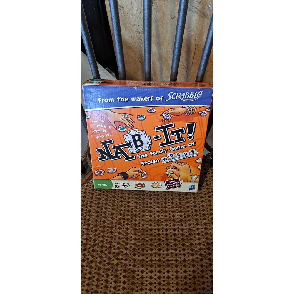 Nab-It‎ - the family game of stolen words - by the makers of scrabble